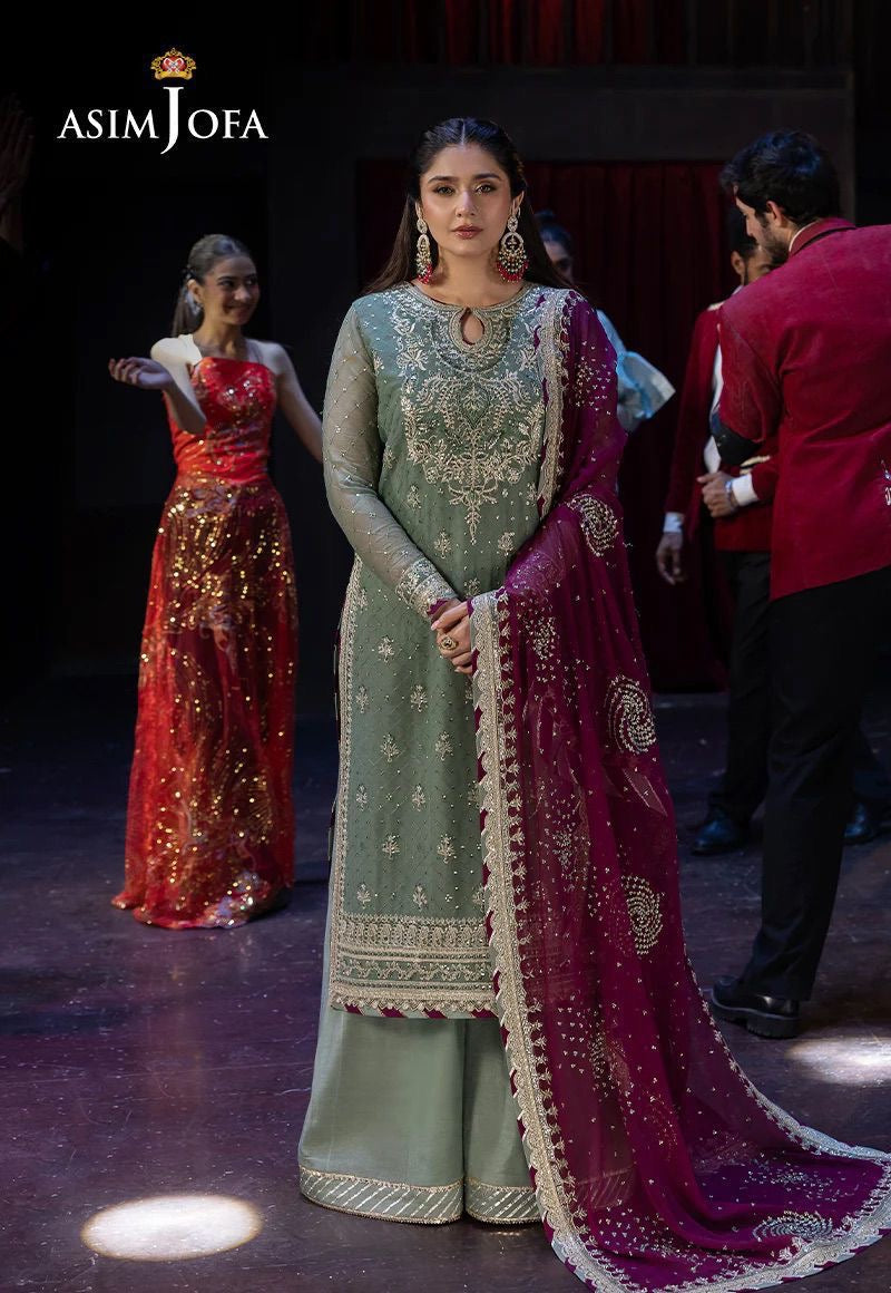 Asim jofa chiffon