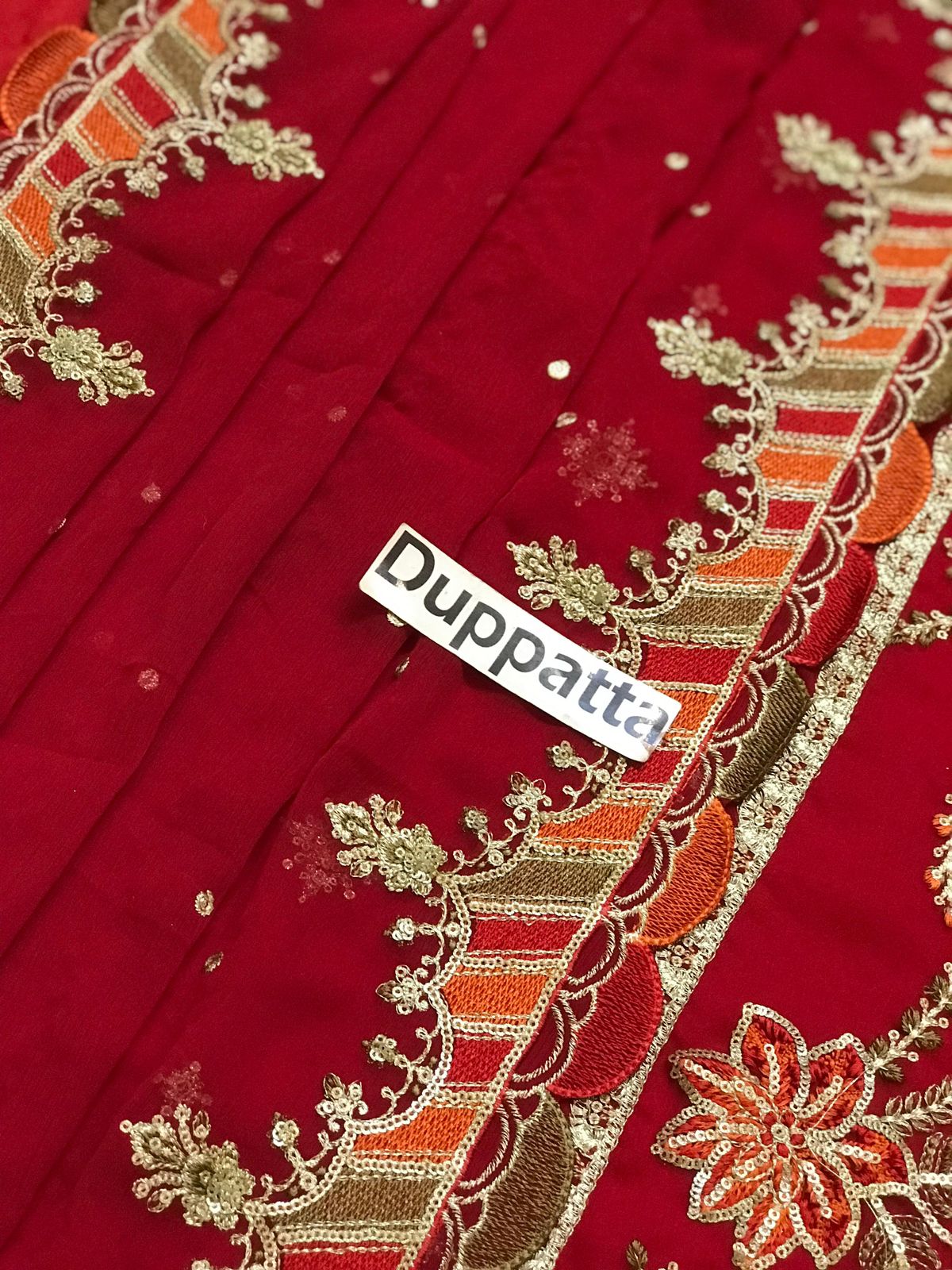 Maria b chiffon wedding