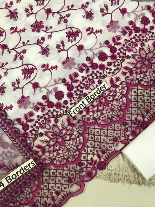 Faiza Saqlain lawn